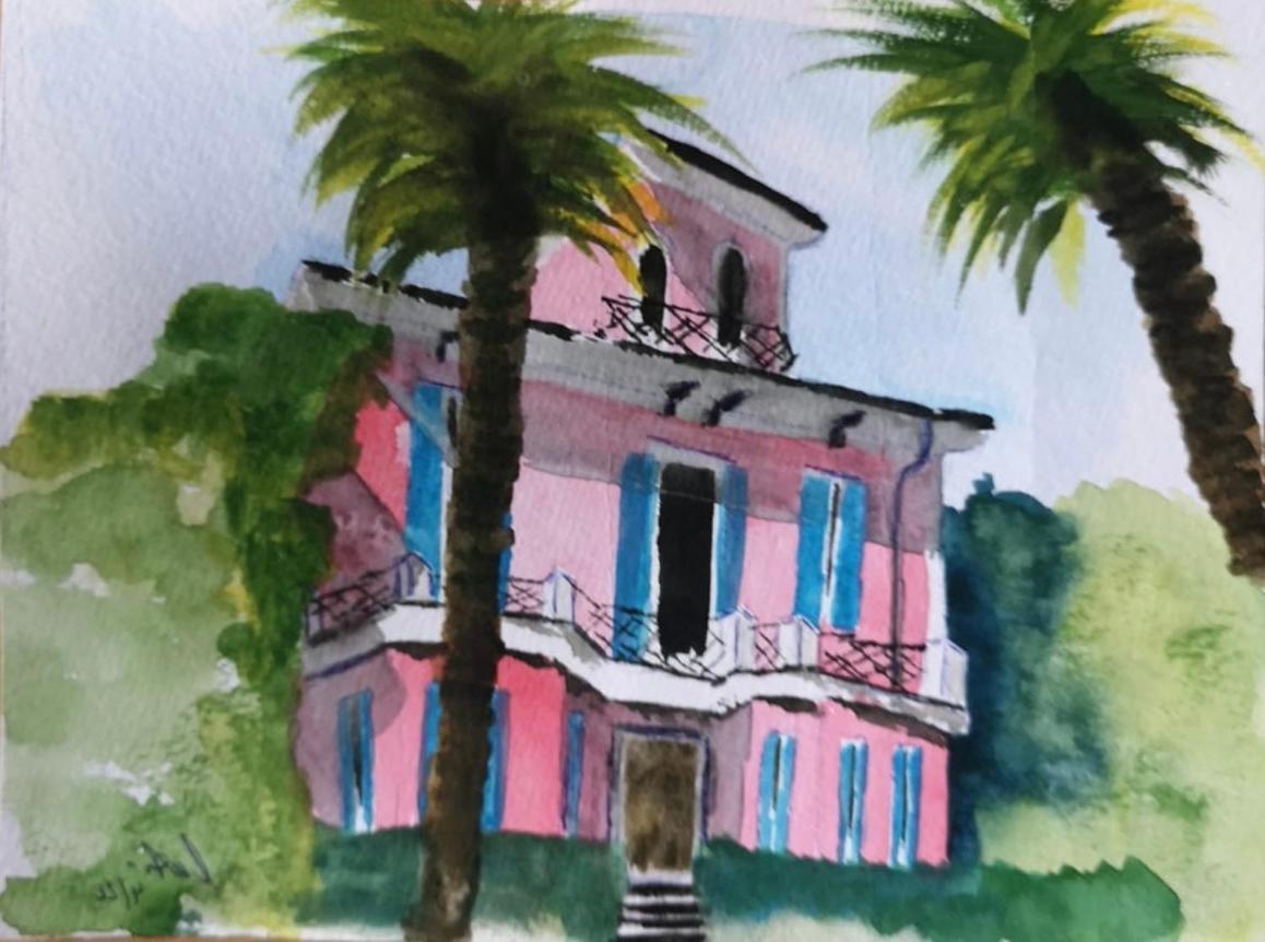 Villa Maria Lago Maggiore Reno Di Leggiuno Luaran gambar