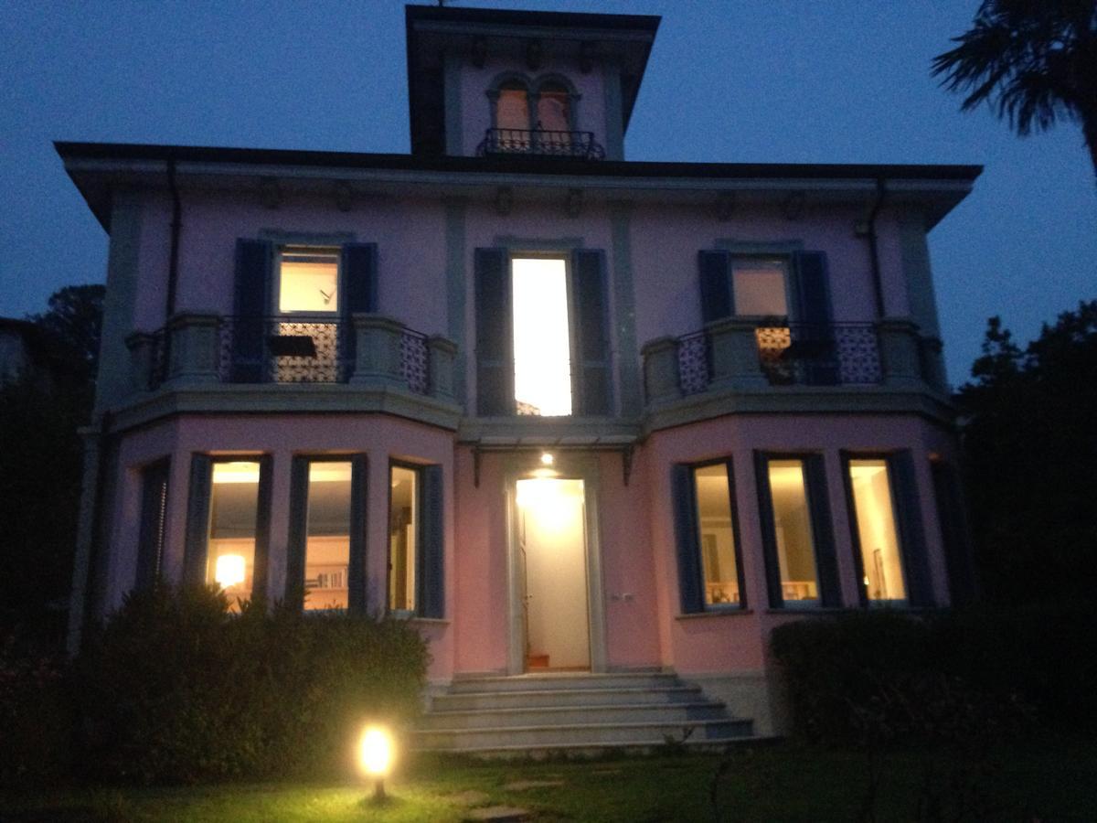 Villa Maria Lago Maggiore Reno Di Leggiuno Luaran gambar