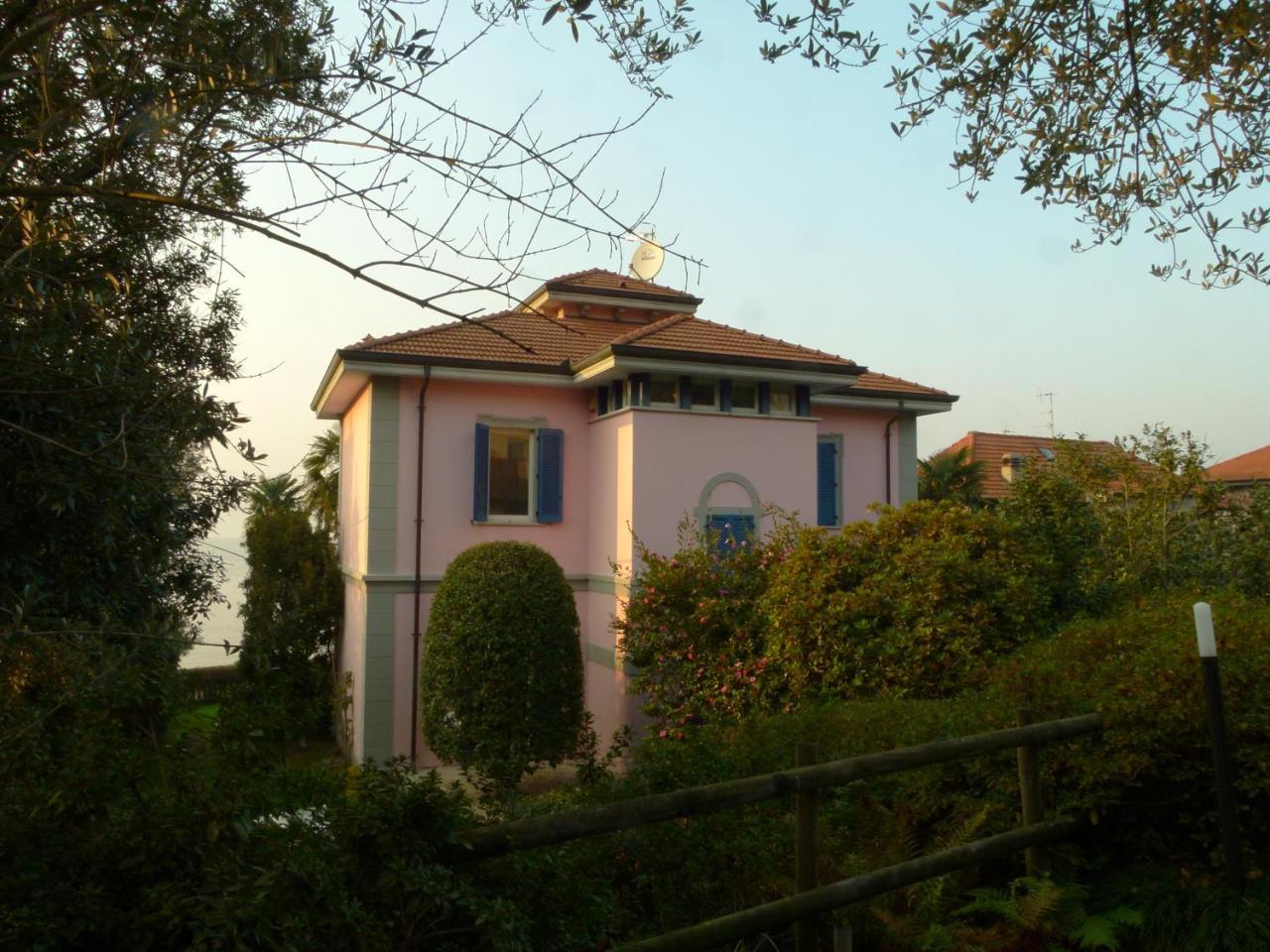 Villa Maria Lago Maggiore Reno Di Leggiuno Luaran gambar