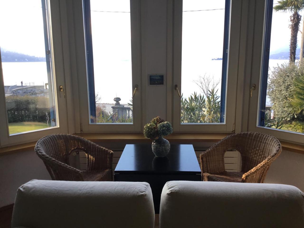 Villa Maria Lago Maggiore Reno Di Leggiuno Luaran gambar