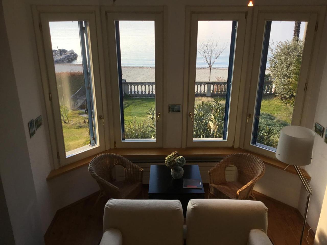 Villa Maria Lago Maggiore Reno Di Leggiuno Luaran gambar