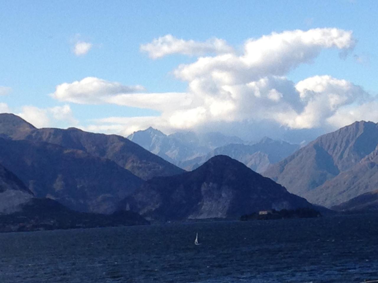 Villa Maria Lago Maggiore Reno Di Leggiuno Luaran gambar