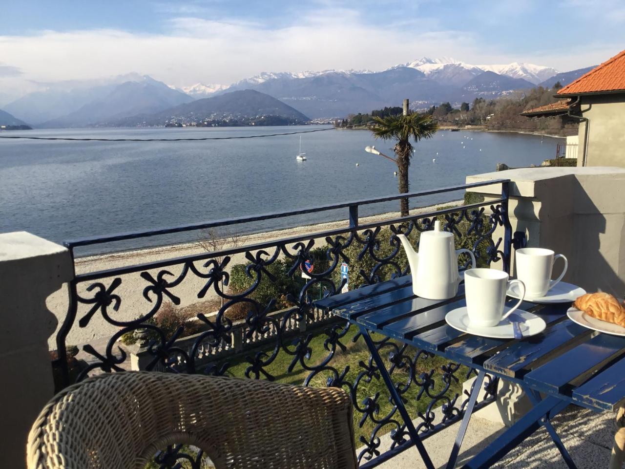 Villa Maria Lago Maggiore Reno Di Leggiuno Luaran gambar