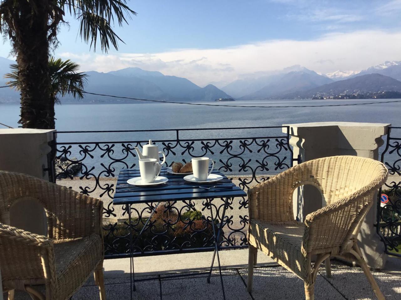 Villa Maria Lago Maggiore Reno Di Leggiuno Luaran gambar