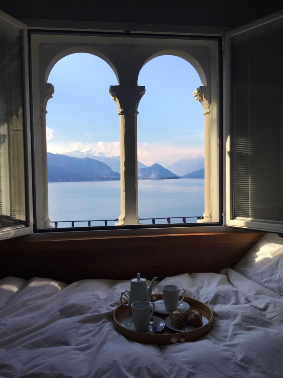Villa Maria Lago Maggiore Reno Di Leggiuno Luaran gambar