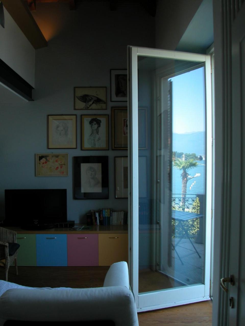 Villa Maria Lago Maggiore Reno Di Leggiuno Luaran gambar