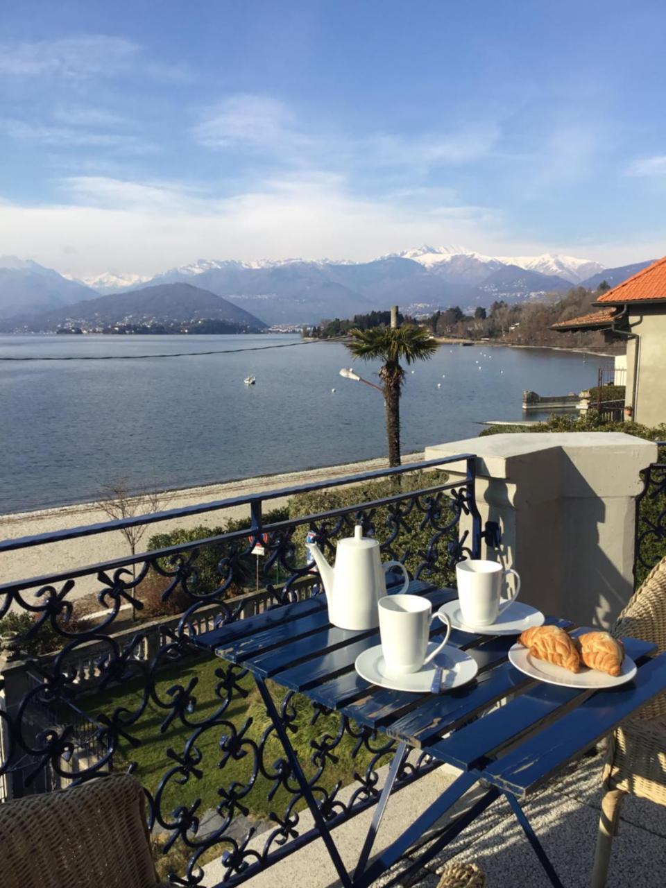Villa Maria Lago Maggiore Reno Di Leggiuno Luaran gambar