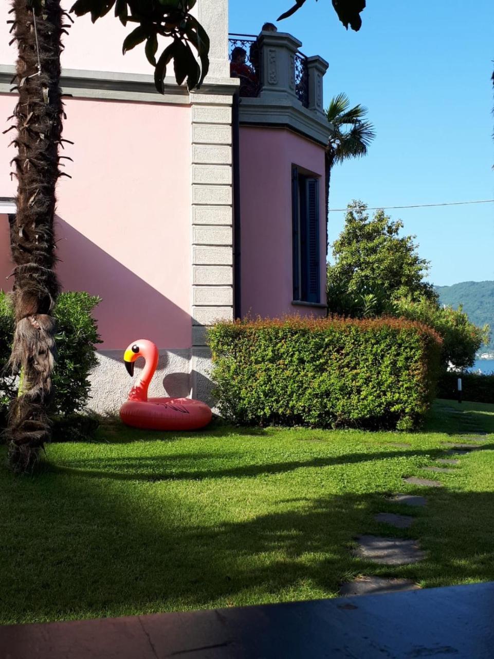 Villa Maria Lago Maggiore Reno Di Leggiuno Luaran gambar