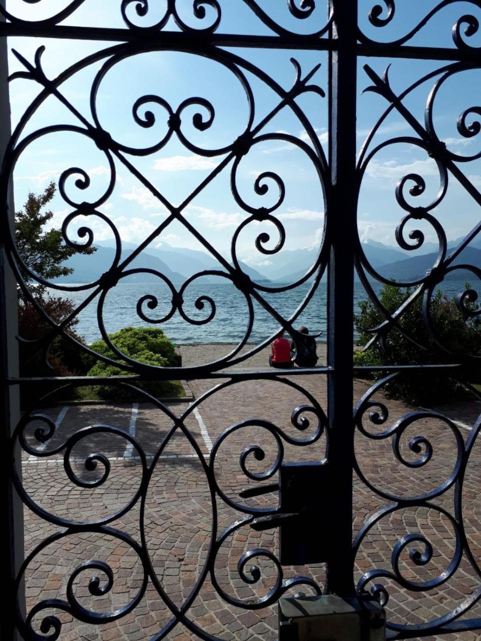 Villa Maria Lago Maggiore Reno Di Leggiuno Luaran gambar