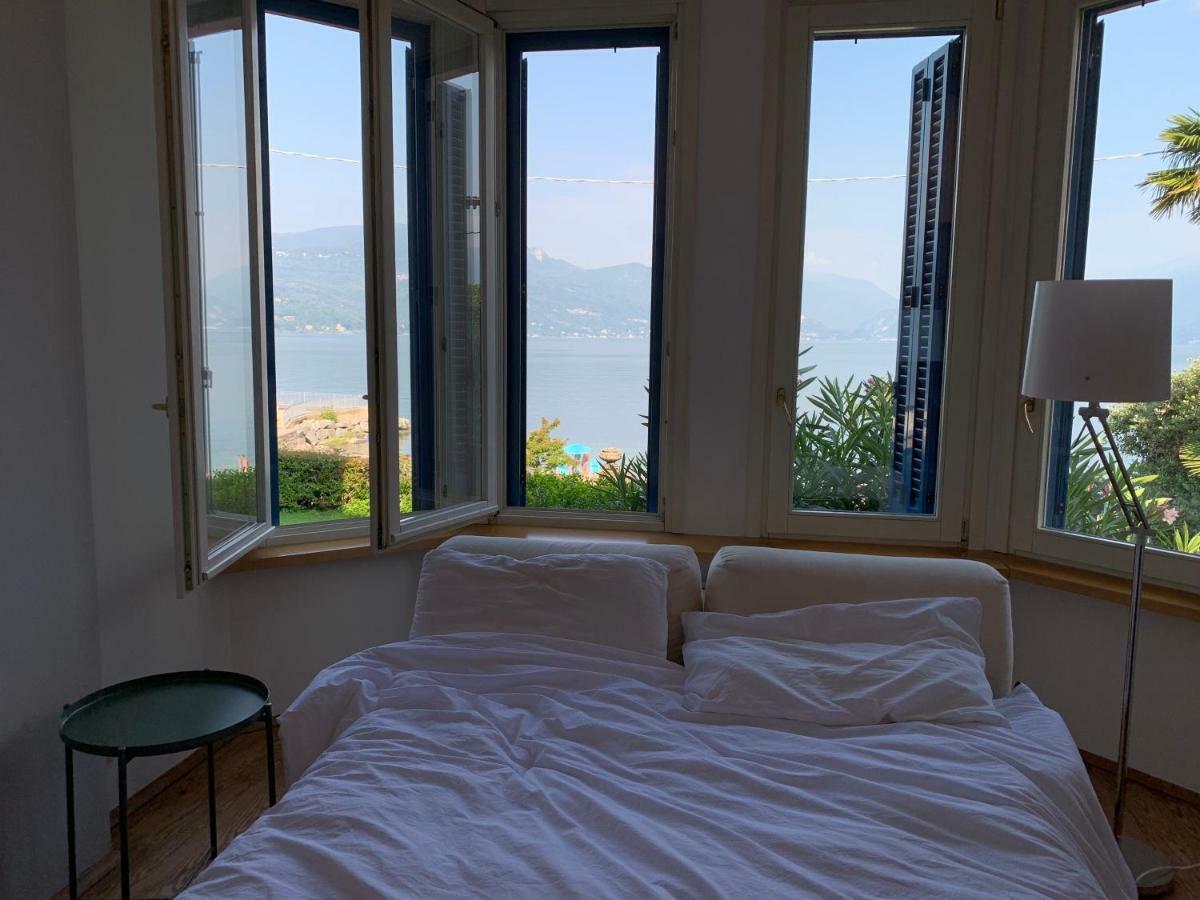 Villa Maria Lago Maggiore Reno Di Leggiuno Luaran gambar