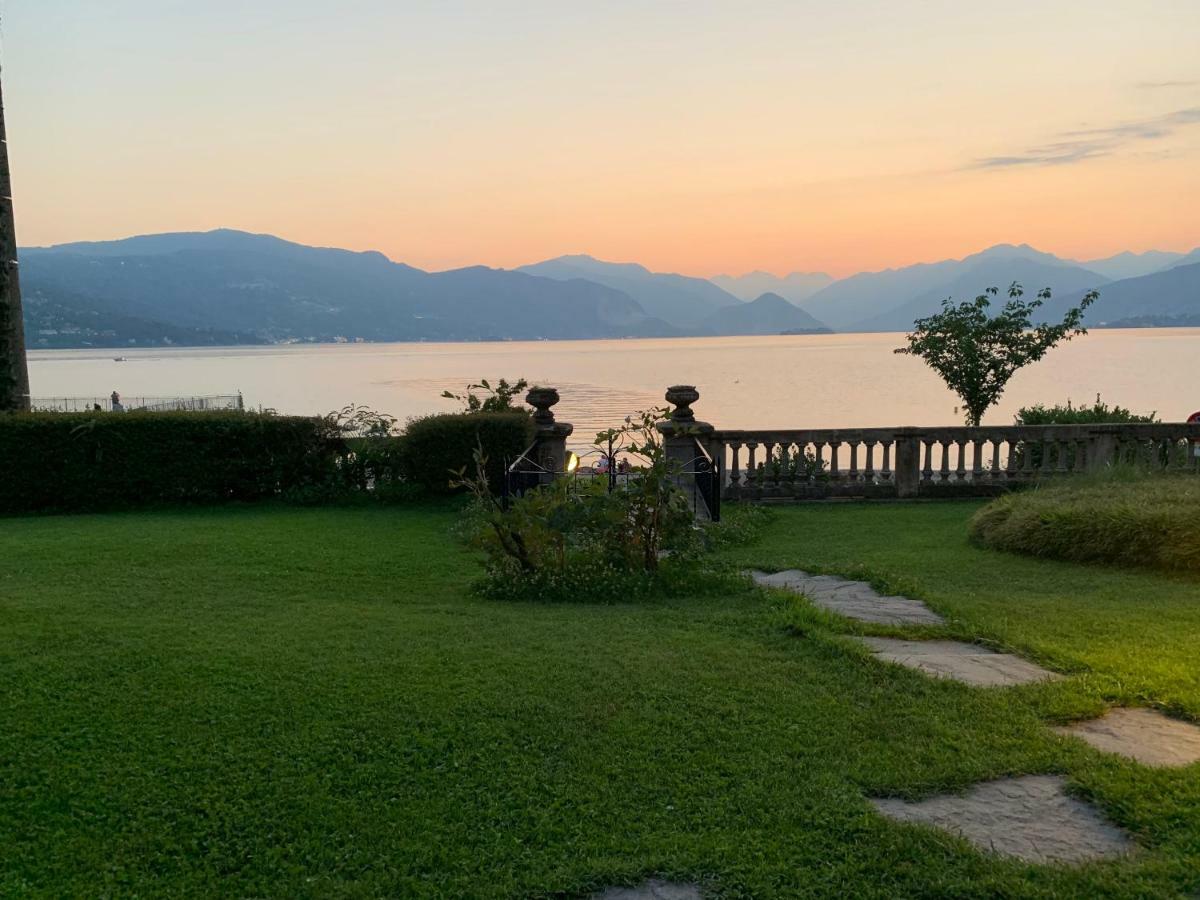 Villa Maria Lago Maggiore Reno Di Leggiuno Luaran gambar