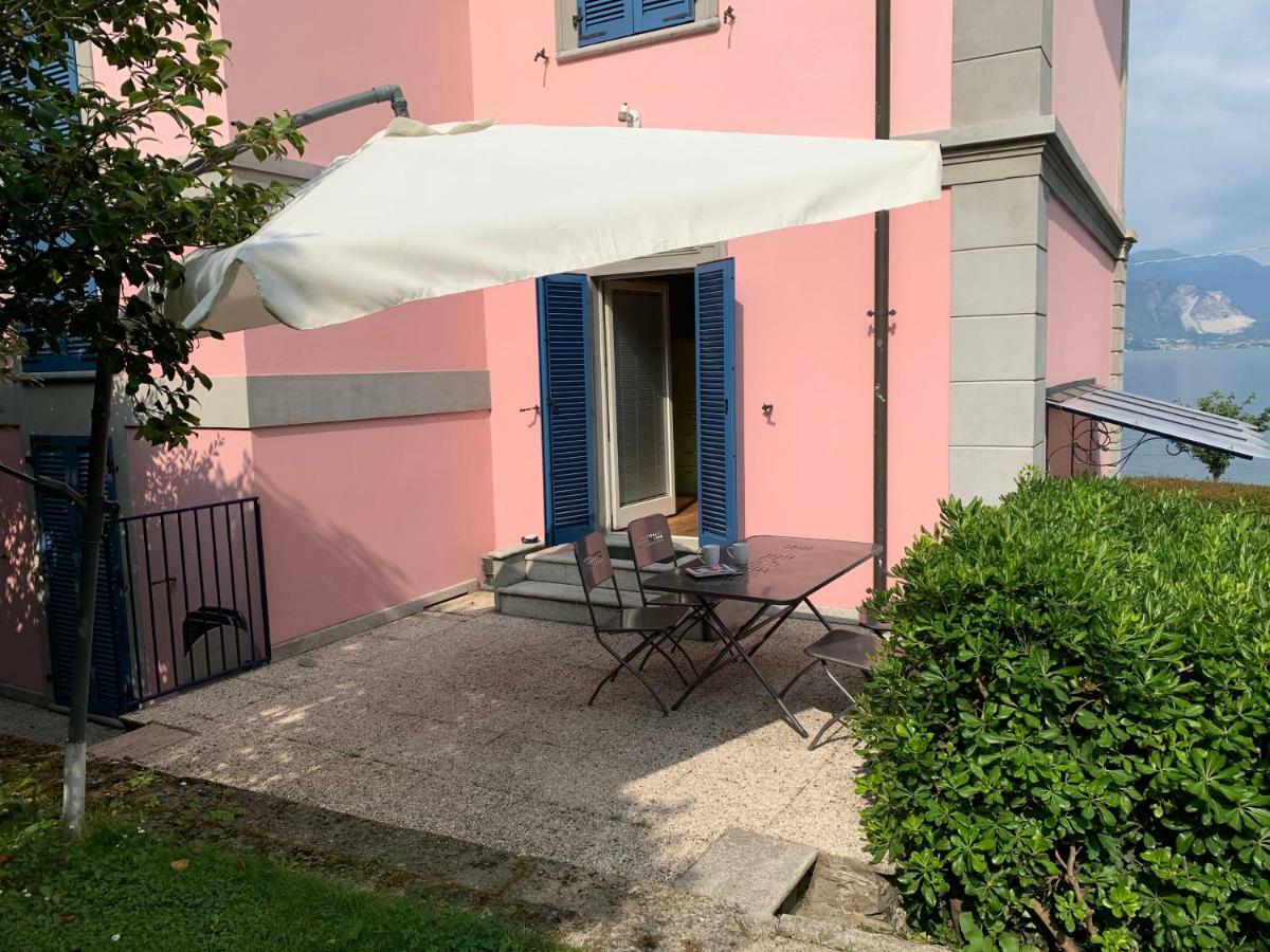Villa Maria Lago Maggiore Reno Di Leggiuno Luaran gambar